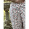 pantalon GASTON flex bleu gris à imprimé fleurs Les Ours - 7