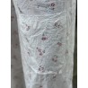 pantalon GUS coton blanc à imprimé fleurs Les Ours - 9