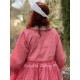 robe ASSIA organza framboise Les Ours - 6