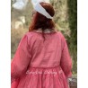 dress ASSIA raspberry organza Les Ours - 6