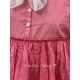 dress ASSIA raspberry organza Les Ours - 16