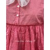 robe ASSIA organza framboise Les Ours - 16