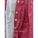 robe SONIA organza framboise Les Ours - 12