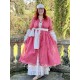 robe SONIA organza framboise Les Ours - 6