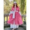 robe SONIA organza framboise Les Ours - 6