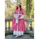robe SONIA organza framboise Les Ours - 7