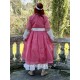 dress SONIA raspberry organza Les Ours - 10