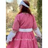 robe SONIA organza framboise Les Ours - 11