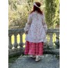 skirt / petticoat SELENA raspberry cotton voile Les Ours - 21