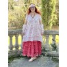 skirt / petticoat SELENA raspberry cotton voile Les Ours - 22