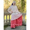 skirt / petticoat SELENA raspberry cotton voile Les Ours - 13