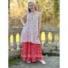 skirt / petticoat SELENA raspberry cotton voile Les Ours - 15