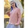 pull PIERRE laine rose Les Ours - 2