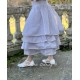 skirt / petticoat MADELEINE blue gray organza Les Ours - 3