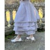 jupe / jupon MADELEINE organza bleu gris Les Ours - 3