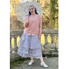 jupe / jupon MADELEINE organza bleu gris Les Ours - 7