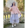 jupe / jupon MADELEINE organza bleu gris Les Ours - 5