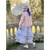 jupe / jupon MADELEINE organza bleu gris Les Ours - 6