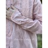 blouse OWEN pink organza Les Ours - 14