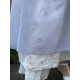 robe ASSIA organza bleu gris Les Ours - 7