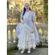 robe ASSIA organza bleu gris Les Ours - 5