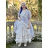 robe ASSIA organza bleu gris Les Ours - 5