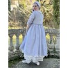 robe ASSIA organza bleu gris Les Ours - 3