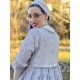 robe ASSIA organza bleu gris Les Ours - 4