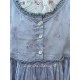 robe ASSIA organza bleu gris Les Ours - 8
