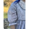 robe ASSIA organza bleu gris Les Ours - 9