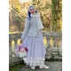 robe ASSIA organza bleu gris Les Ours - 6