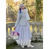 robe ASSIA organza bleu gris Les Ours - 6
