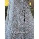 robe LÉA voile de coton bleu gris à imprimé fleurs Les Ours - 3