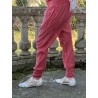 panty FANFAN voile de coton framboise Les Ours - 3