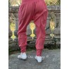 panty FANFAN voile de coton framboise Les Ours - 4