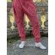 panty FANFAN voile de coton framboise Les Ours - 2