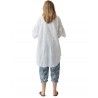 chemise 44828 coton Blanc Ewa i Walla - 15