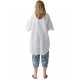 panty / pantalon 11376 voile de coton Bleu clair Ewa i Walla - 6