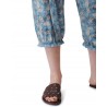 panty / pantalon 11376 voile de coton Bleu clair Ewa i Walla - 7