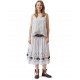 jupe 22135 coton Blanc Ewa i Walla - 11