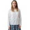 blouse 44825 White cotton Ewa i Walla - 6