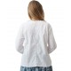 blouse 44825 White cotton Ewa i Walla - 7