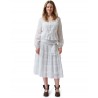 chemisier 44832 organdie Blanc Ewa i Walla - 18