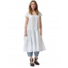 robe 55744 coton Blanc Ewa i Walla - 11