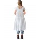 robe 55744 coton Blanc Ewa i Walla - 12