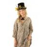 robe Silke in Moonbeam Magnolia Pearl - 11