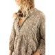 robe Silke in Moonbeam Magnolia Pearl - 12