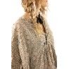 robe Silke in Moonbeam Magnolia Pearl - 13