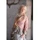 robe Silke in Moonbeam Magnolia Pearl - 17