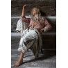 robe Silke in Moonbeam Magnolia Pearl - 19